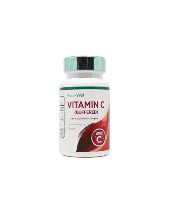 NUTRIWELL VIT C BUFFERED 30S